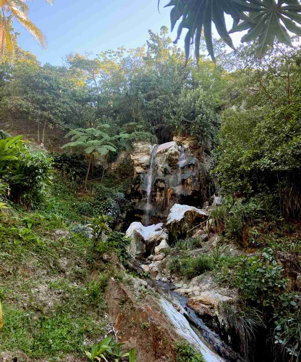 Sapphire Falls & Jungle Spa in Saint Lucia