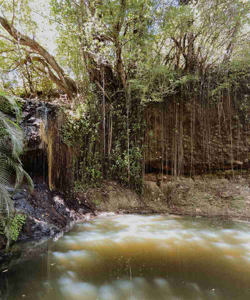 La Tille Falls one of the best waterfalls in St Lucia