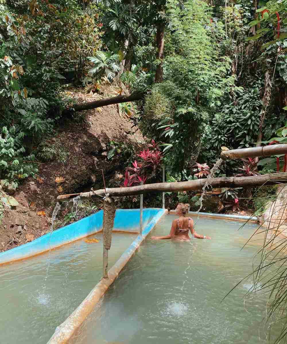 New Jerusalem Mineral Baths in St Lucia