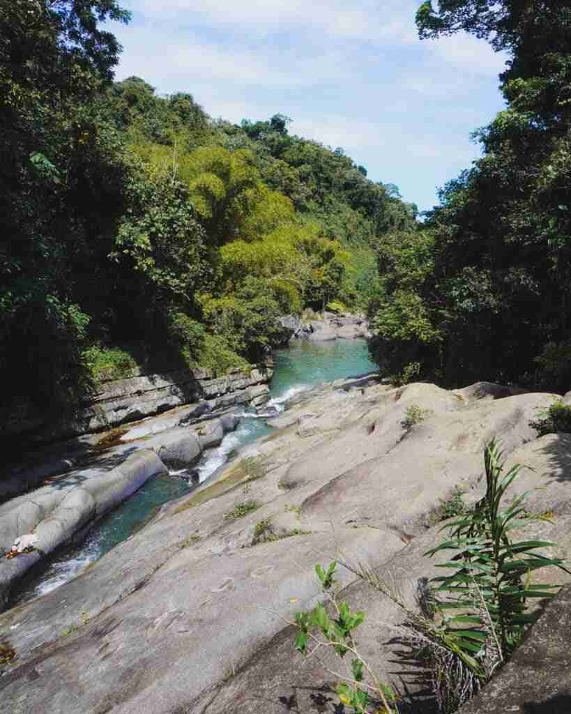 Hidden gems in Puerto Rico Las Paylas water slide and falls
