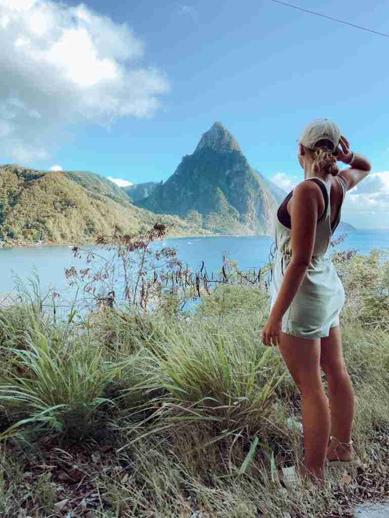 st lucia best caribbean islands to visit in april