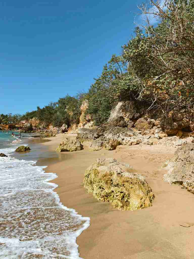Playa Pena Blanca (Wishing Wells Beach), Aguadilla one of the best hidden gems in Puerto Rico