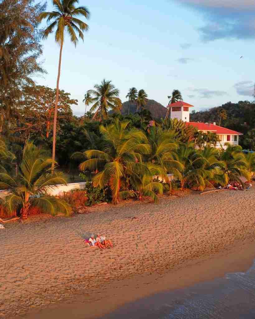 Playa Los Almendros, Rincon one of the best hidden gems in Puerto Rico