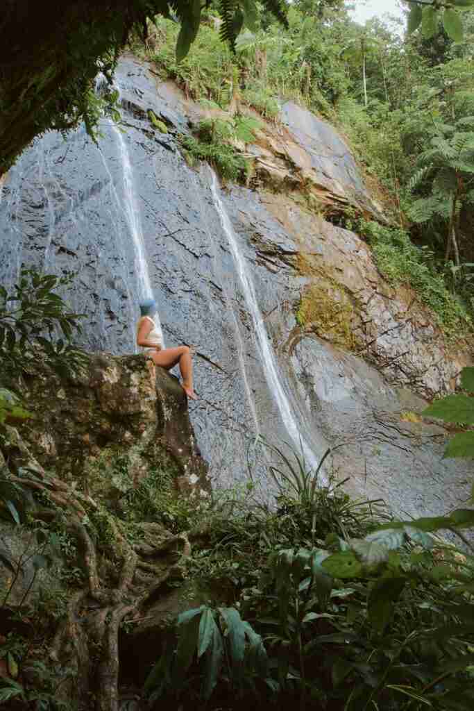 Hidden gems in Puerto Rico La Coca Falls El Yunque National Forest