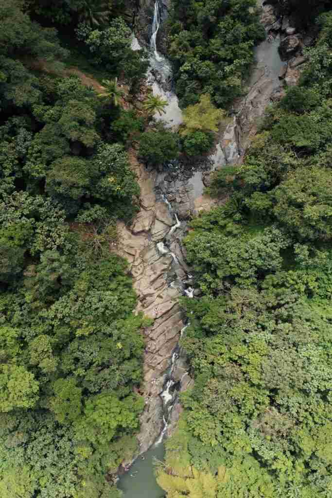 Hidden gems in Puerto Rico Las Paylas water slide and falls