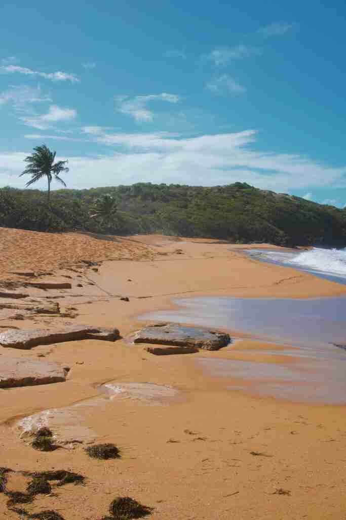 Hidden gems in Puerto Rico Playa Colora beach Fajardo