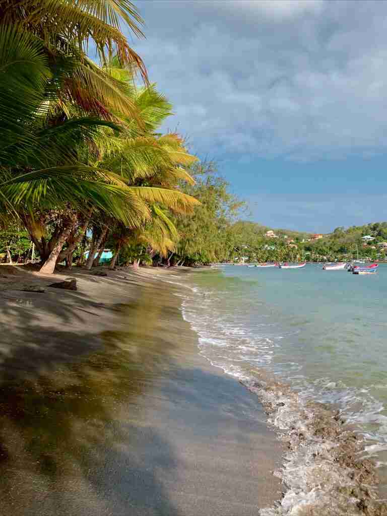 laborie beach most local and non touristy beach in st lucia