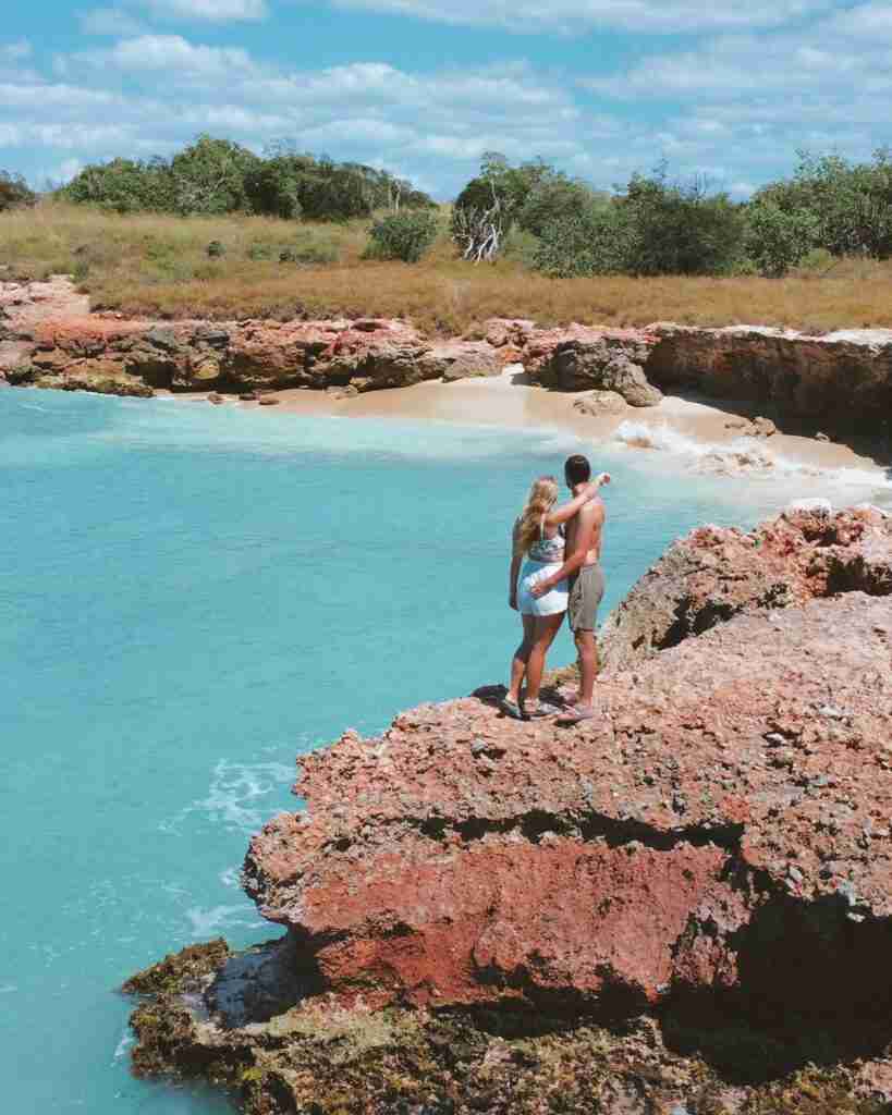 Hidden gems in Puerto Rico Punta de Piedra translates to Point of Stone