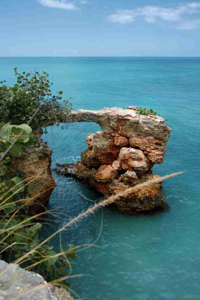 Hidden gems in Puerto Rico Punta de Piedra translates to Point of Stone