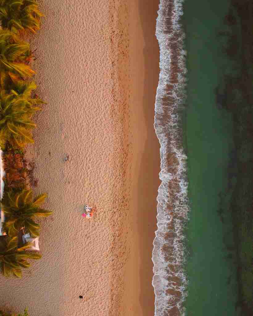 Playa Los Almendros, Rincon one of the best hidden gems in Puerto Rico