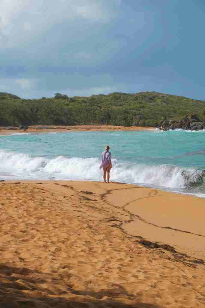 Hidden gems in Puerto Rico Playa Colora beach Fajardo