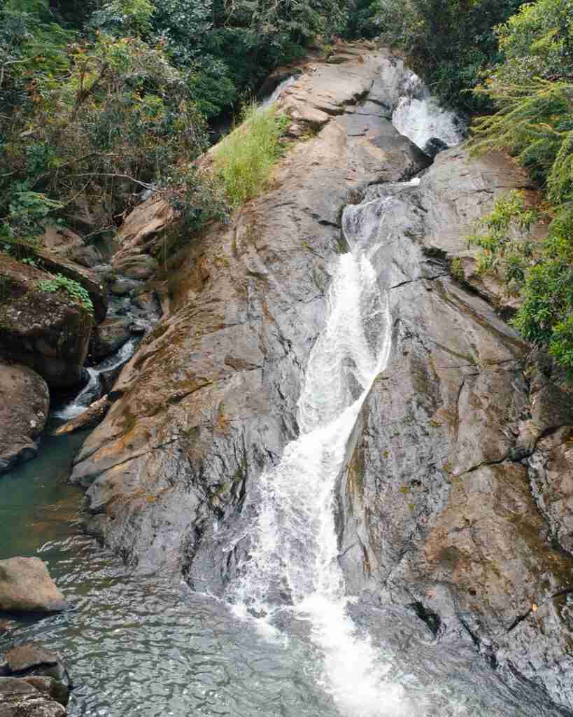 Hidden gems in Puerto Rico Las Paylas water slide and falls