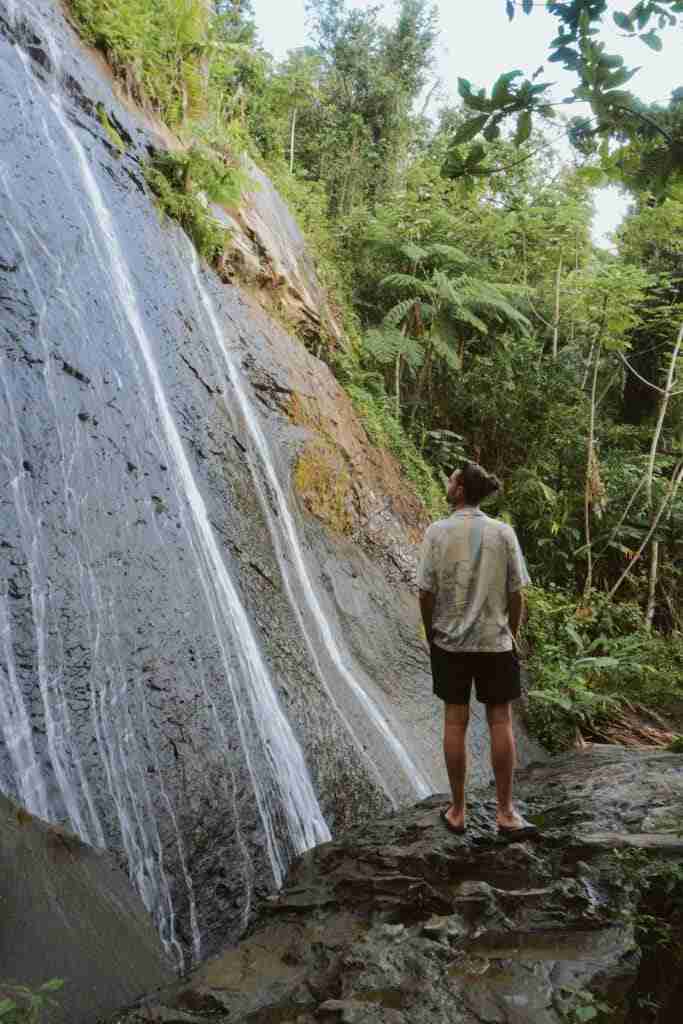 Hidden gems in Puerto Rico La Coca Falls El Yunque National Forest