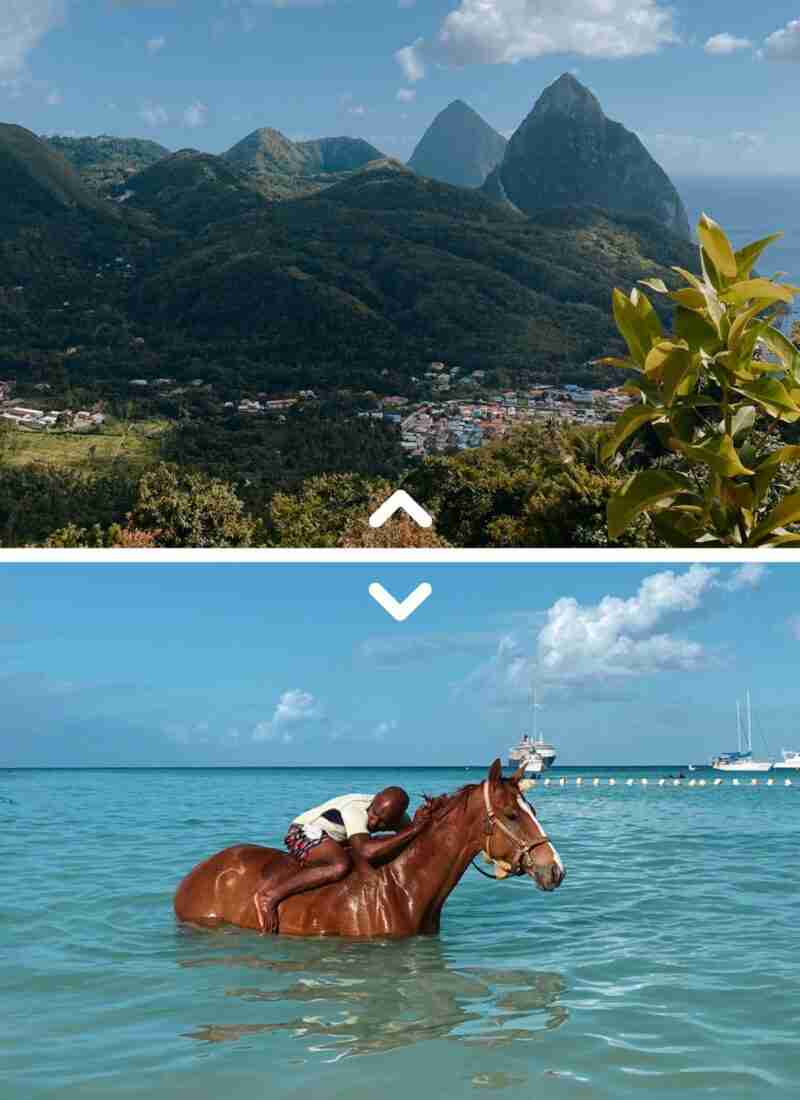 Barbados vs Saint Lucia comparison for Caribbean holiday
