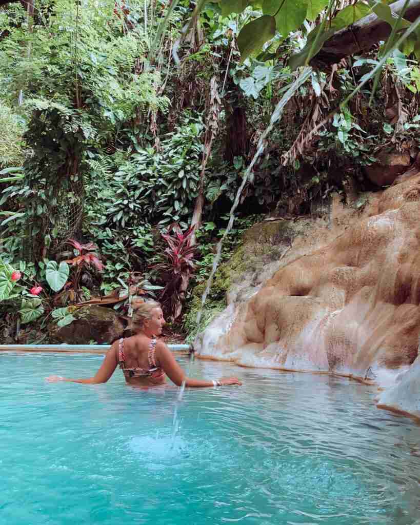 New Jerusalem Mineral Baths best things to do in Soufriere St Lucia