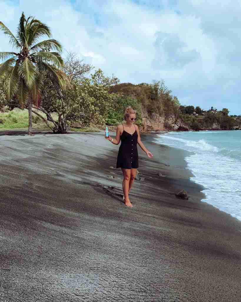 sabwisha beach st lucia best caribbean island to visit in march