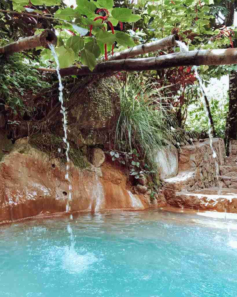 New Jerusalem Mineral Baths best things to do in Soufriere St Lucia