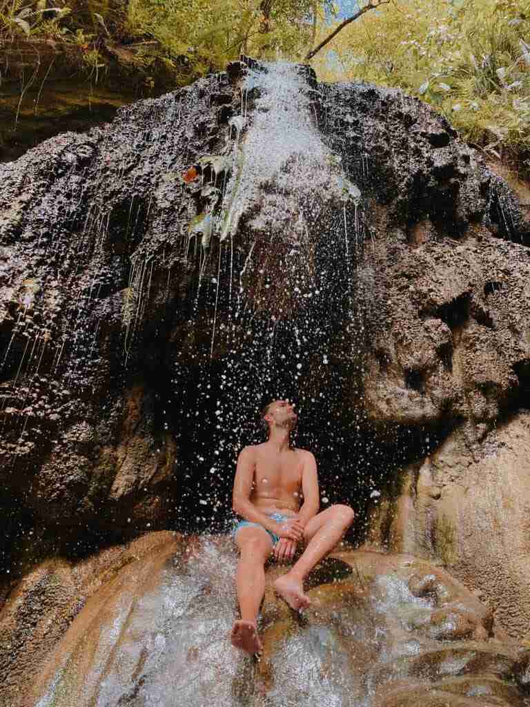 piton waterfall best things to do in st lucia for couples