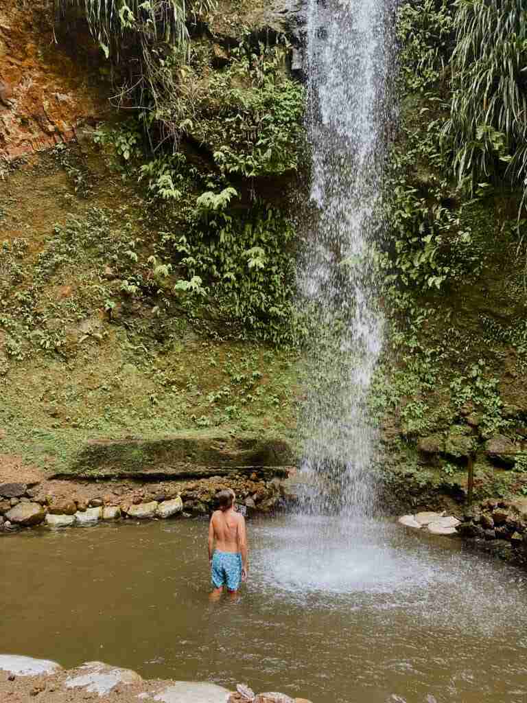 toraille waterfall one of the best things to do in soufriere st lucia