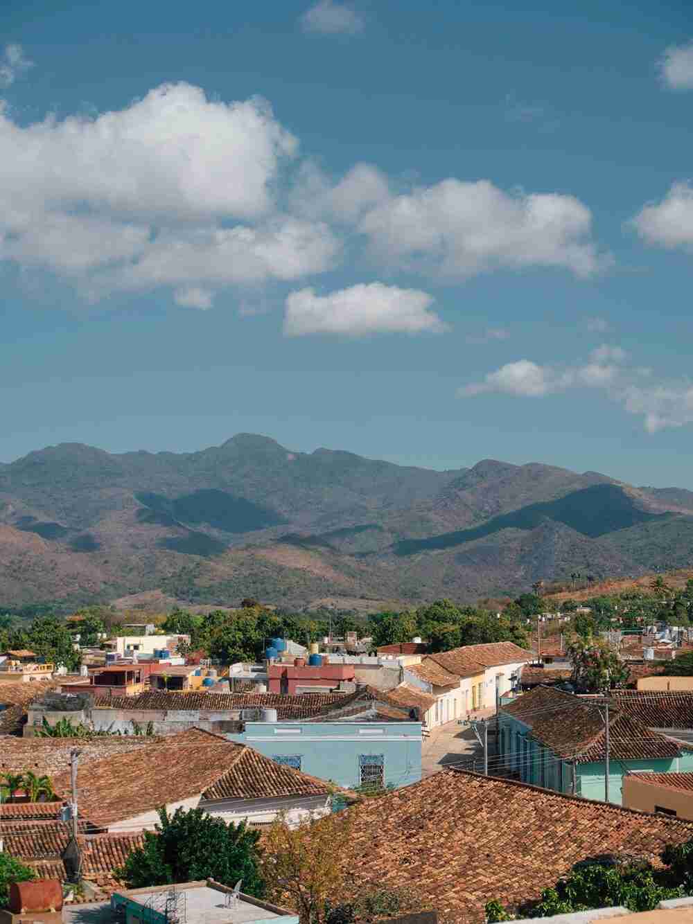 view from the bell tower trinidad best places to stay in cuba