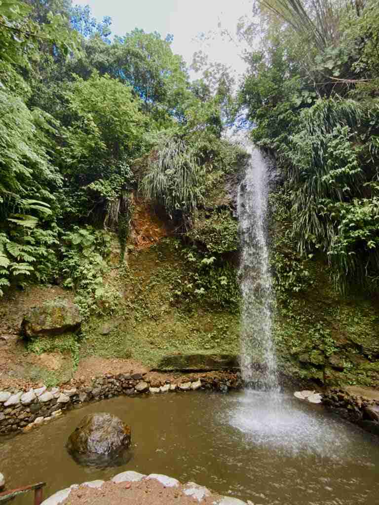 toraille waterfall one of the best things to do in soufriere st lucia