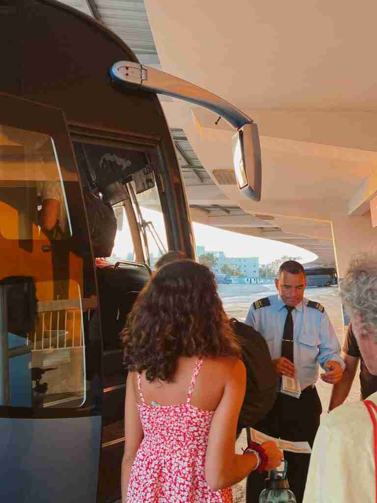 travel to cuba transportation costs