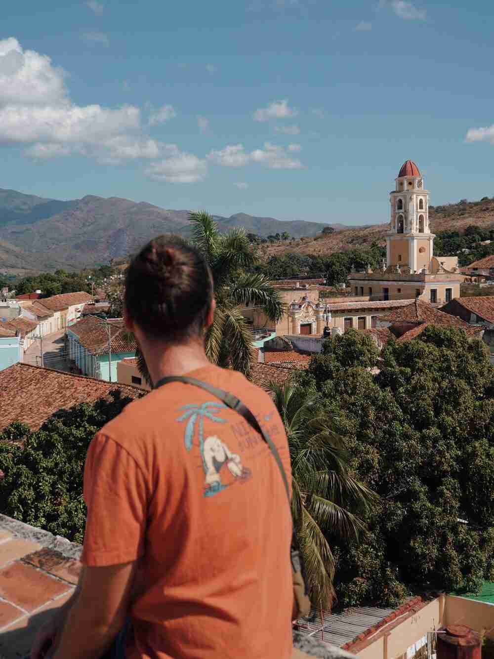 view from the bell tower trinidad best places to stay in cuba