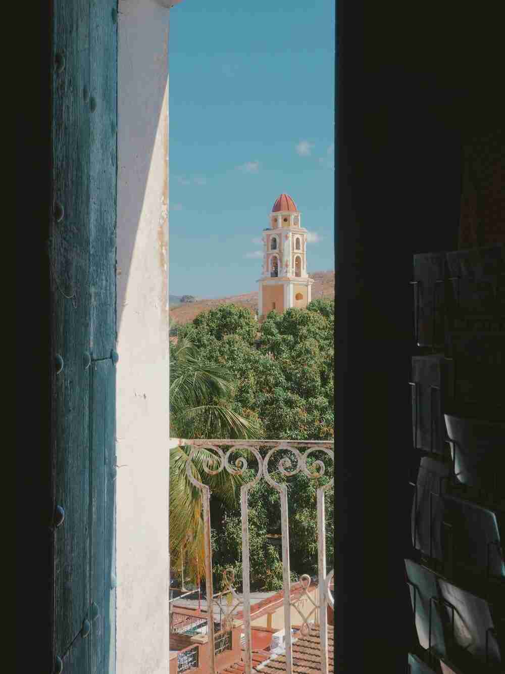 trinidad tower best time to visit cuba