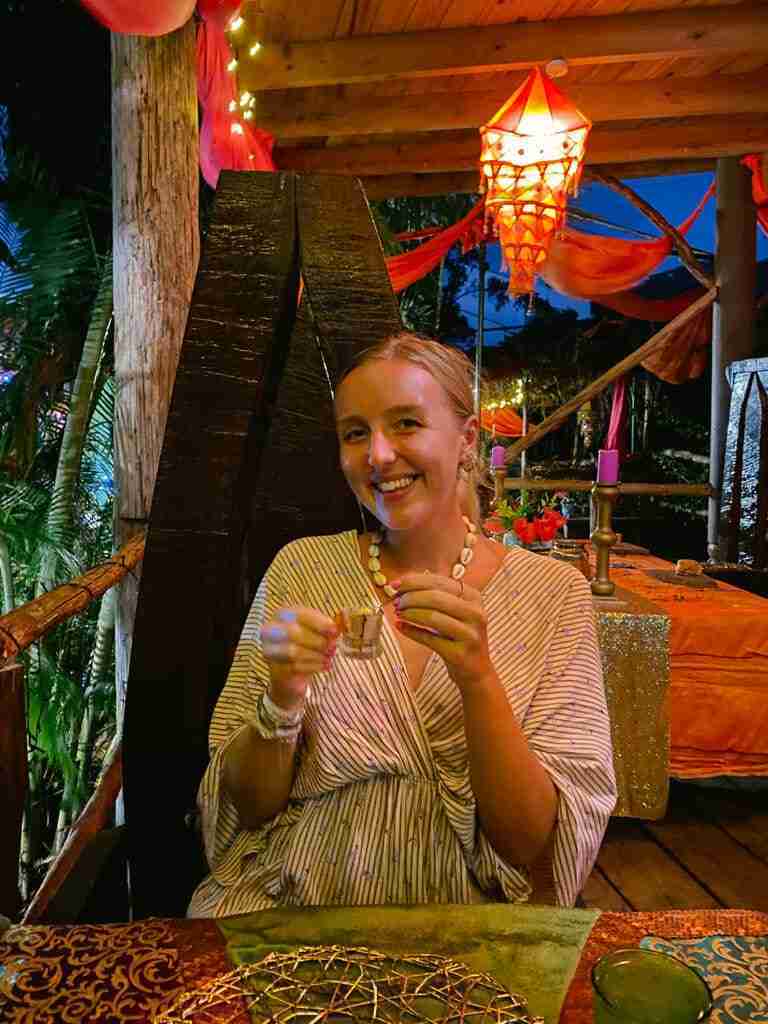 enjoying the treehouse restaurant one of the things to do in soufriere st lucia