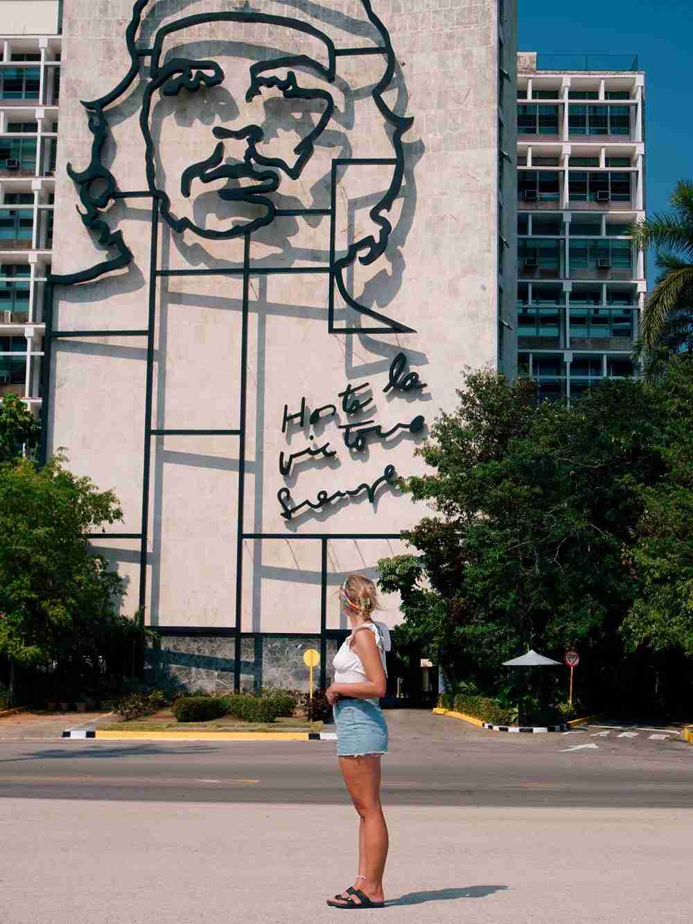Revolution Square Havana one of the best things to do in Havana Cuba