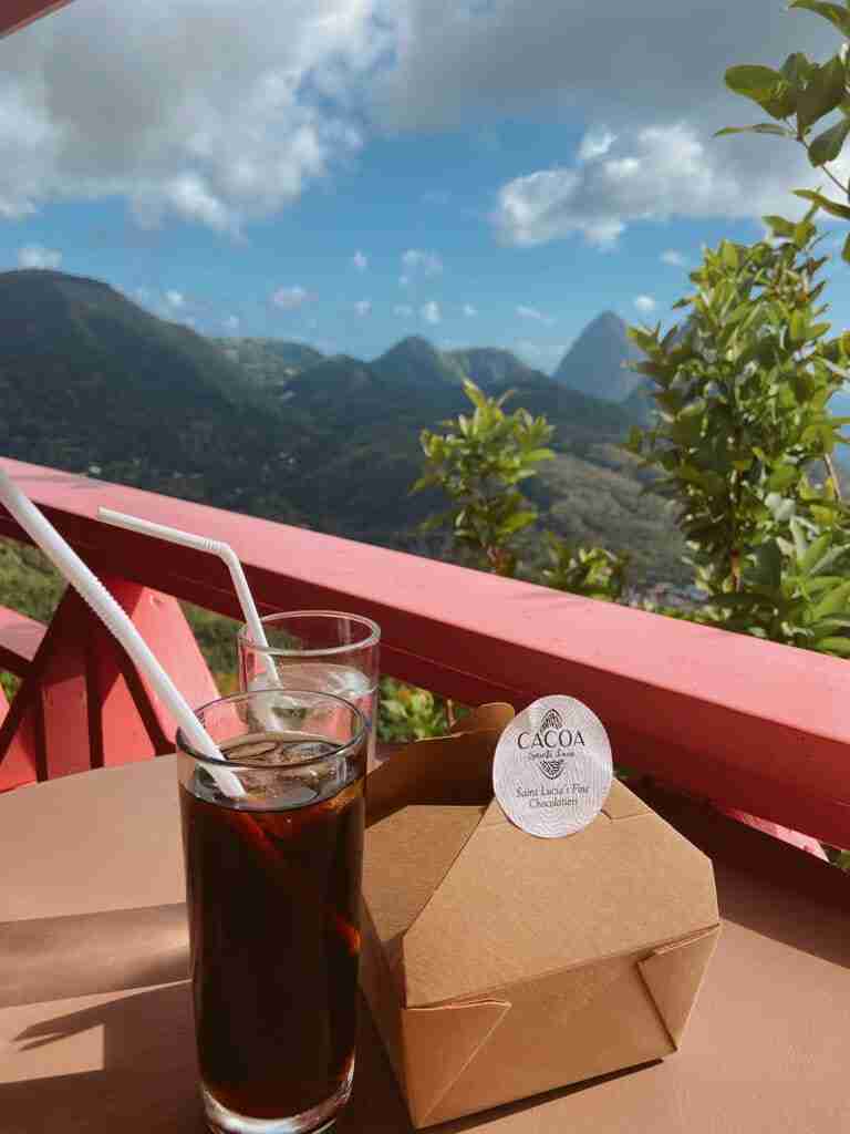 the beacon restaurant in soufriere st lucia