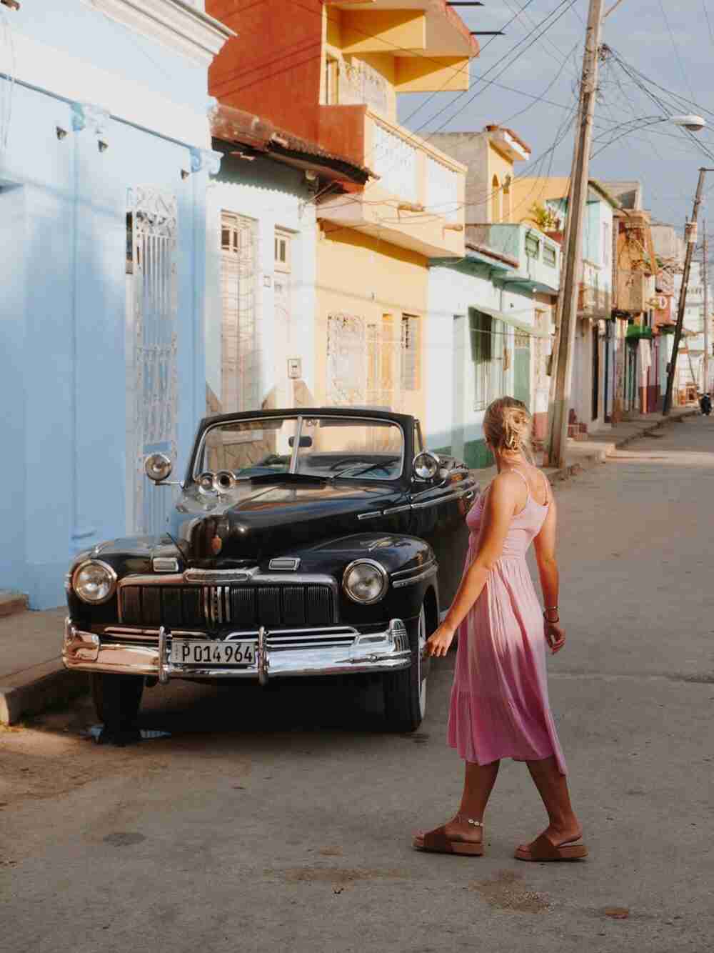taxi collectivo form of transport in cuba