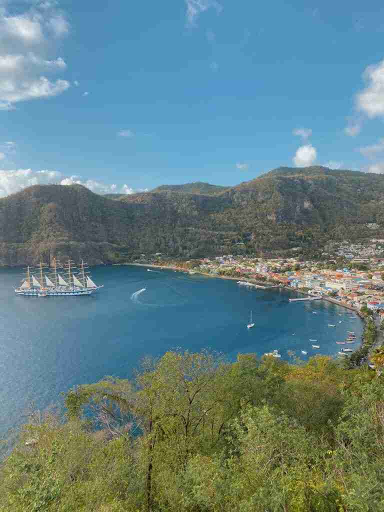 the beacon restaurant in soufriere st lucia