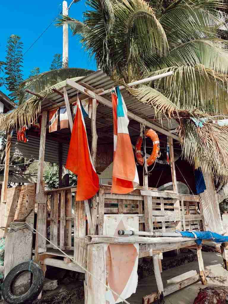 beach bar on laborie beach best beaches in st lucia