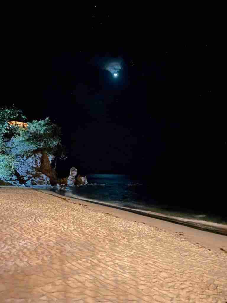 moonlit beach smugglers cove among the beautiful beaches in st lucia