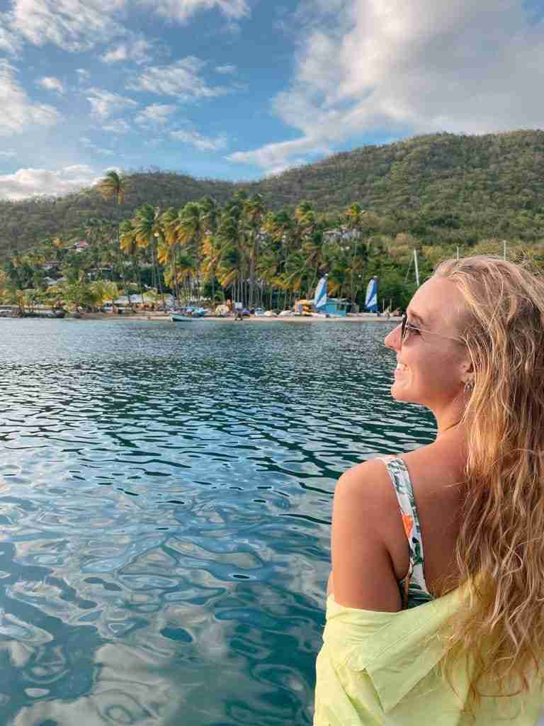 marigot bay beautiful beaches in st lucia