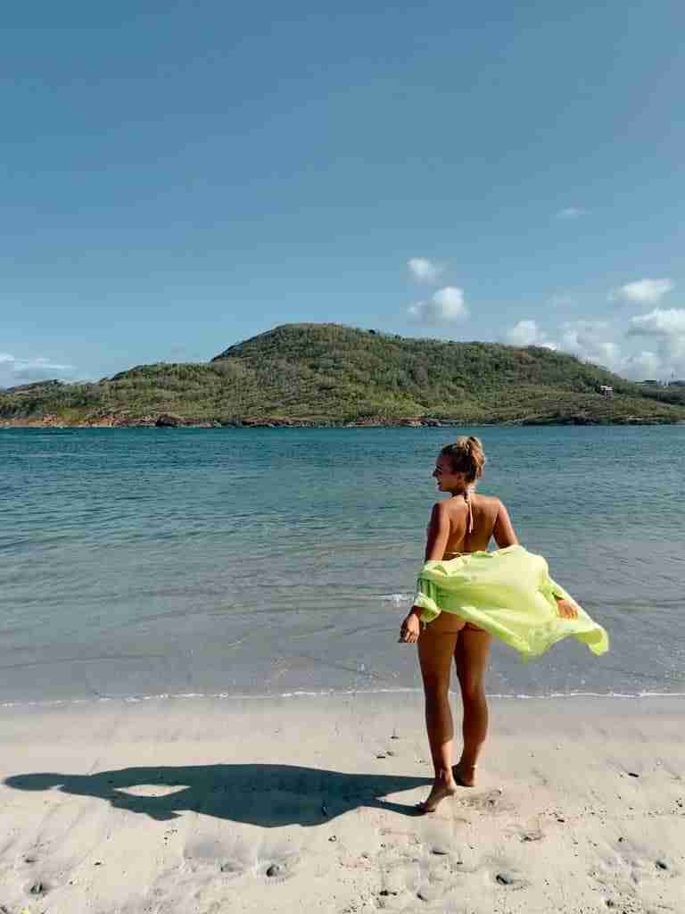 cas en bas beach the best beaches in st lucia