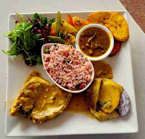 island chef soufriere restaurant st lucia