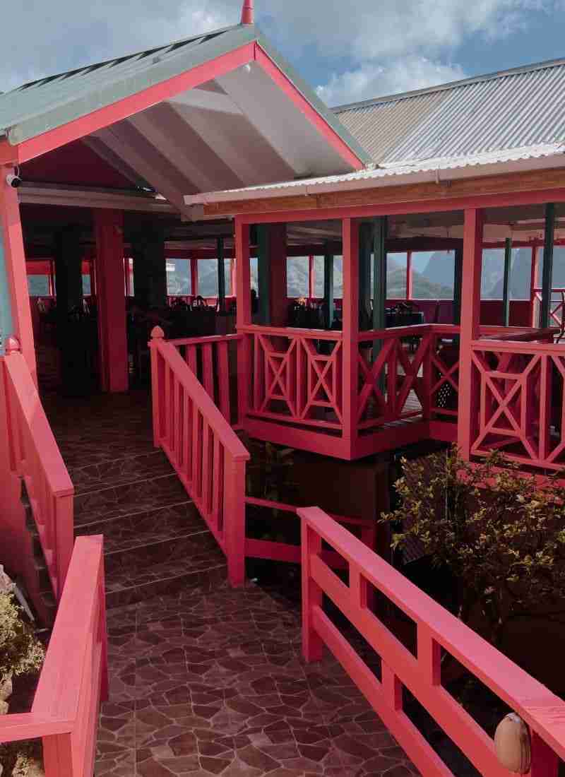 restaurants in soufriere st lucia