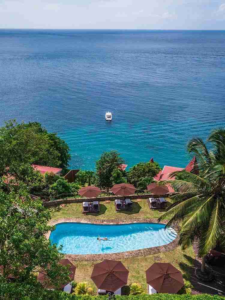 ti kaye resort on anse cochon beach the best beaches in st lucia