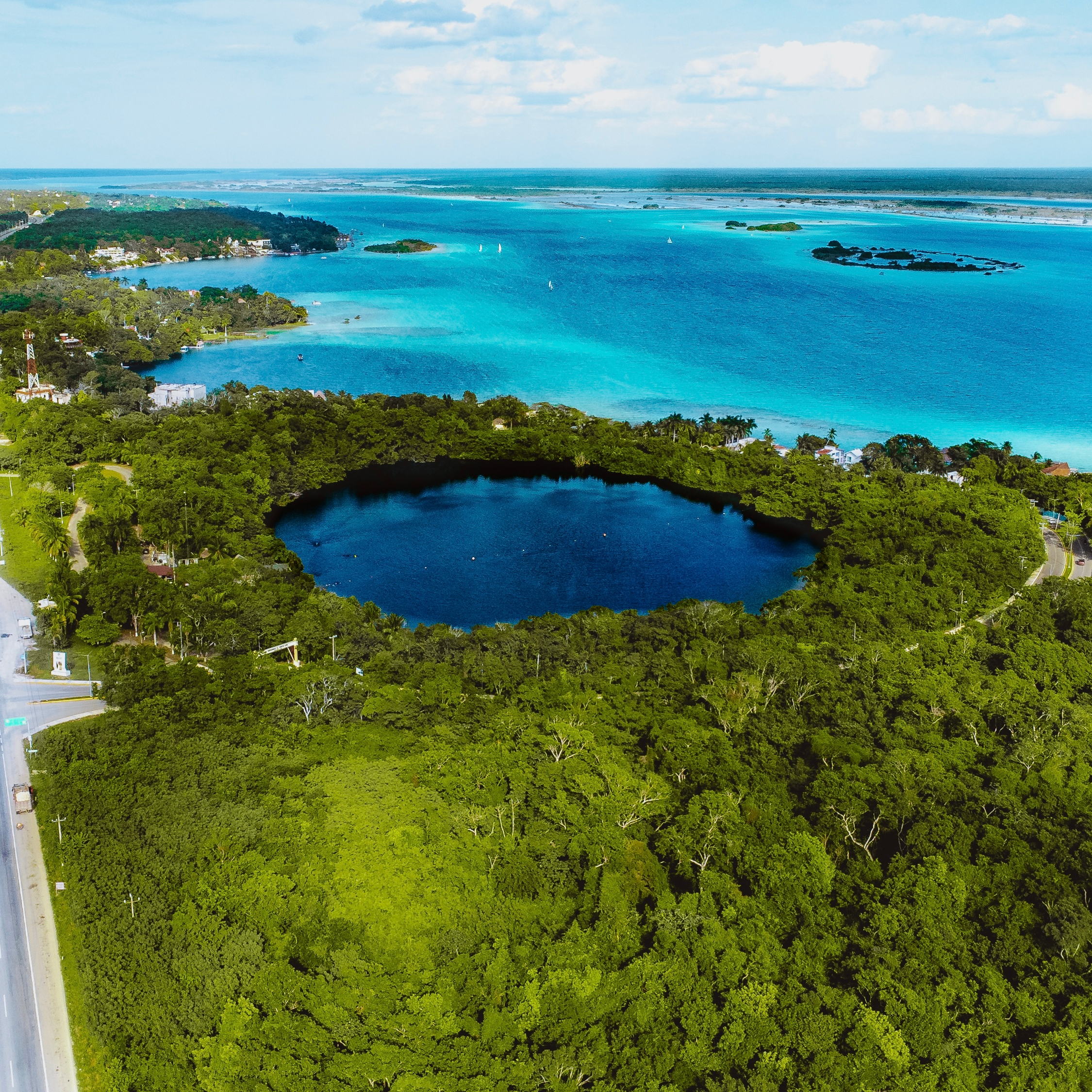 Cenote Azul Bacalar Prix