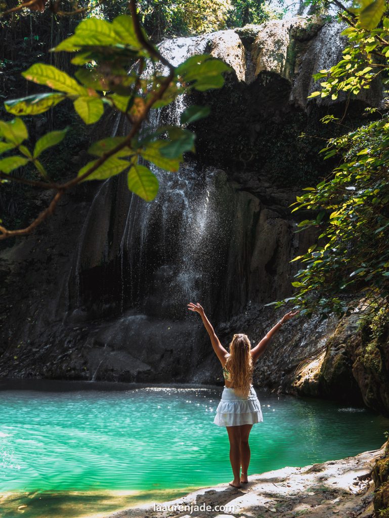 gozalandia waterfall rincon best part of puerto rico to visit