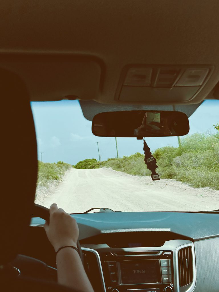 exploring St Lucia by rental car