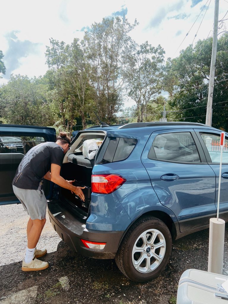 should you rent a car in St Lucia