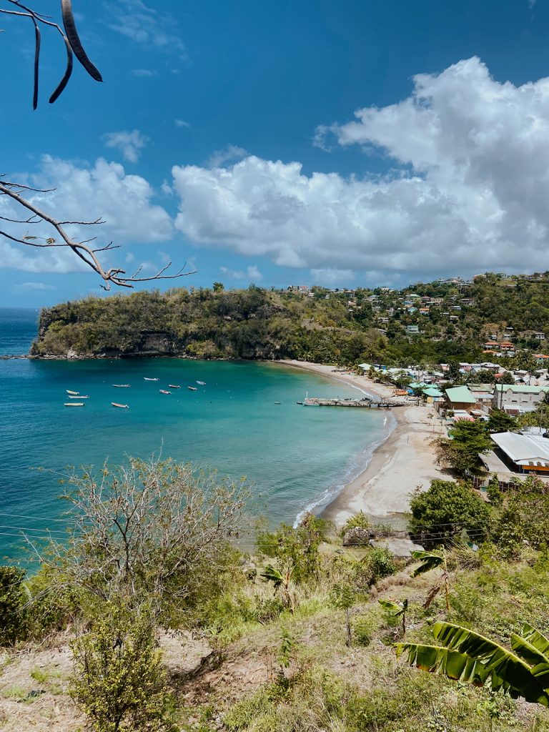 anse la raye village exploring st lucia excursions
