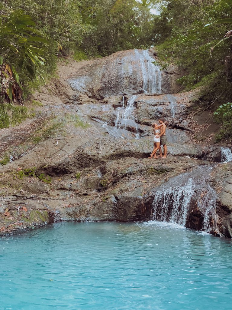 excursion to anse la raye waterfall st lucia